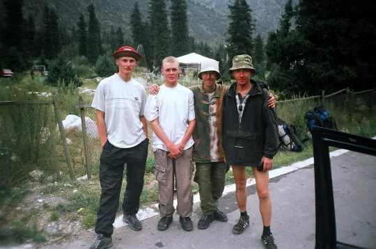 Отчёт о горном походе 3 к.с. по Киргизскому хребту (2005&nbsp;г.)