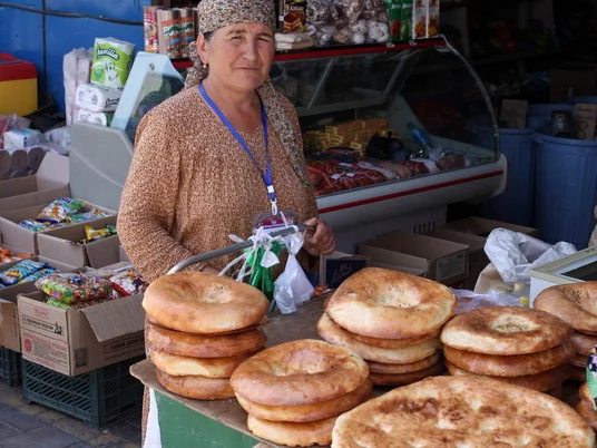 Вылет из Душанбе.